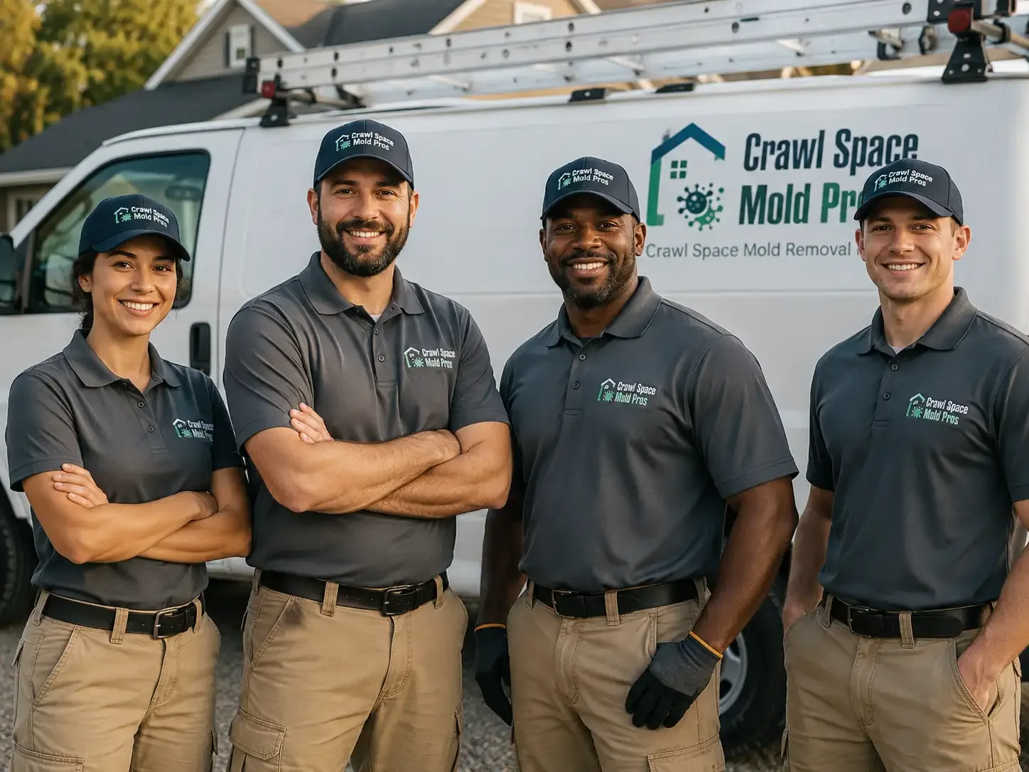 Crawl Space Mold Removal company in Boomer, WV